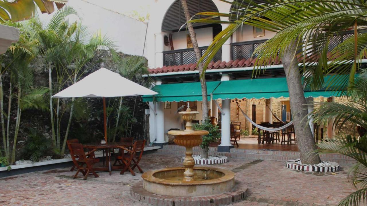 Hotel Casa De Las Palmas Cartagena Екстер'єр фото
