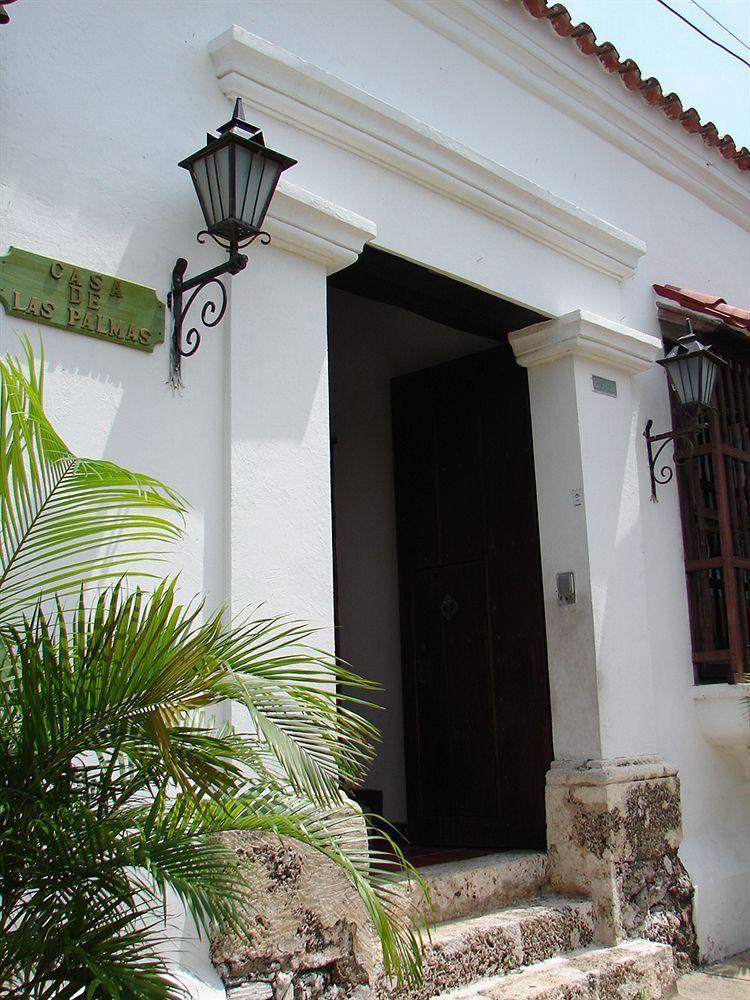 Hotel Casa De Las Palmas Cartagena Екстер'єр фото